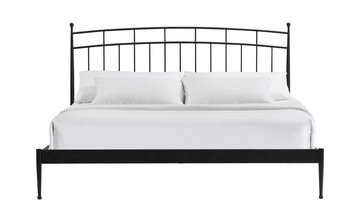 Bowie Traditional Metal Bed - King