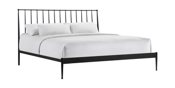 Bowie Transitional Metal Bed - King