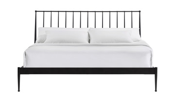 Bowie Transitional Metal Bed - King