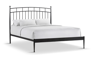 Bowie Traditional Metal Bed - Queen