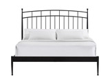 Bowie Traditional Metal Bed - Queen thumbnail 2