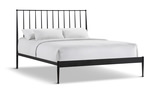 Bowie Transitional Metal Bed - Full thumbnail 1