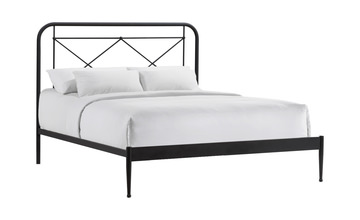 Bowie Vintage Metal Bed - Queen