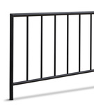 Bowie Modern Metal Bed - Full thumbnail 3