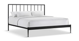 Bowie Modern Metal Bed - King thumbnail 1