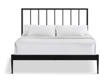 Bowie Modern Metal Bed - Full thumbnail 2