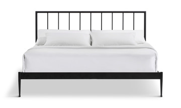 Bowie Modern Metal Bed - King