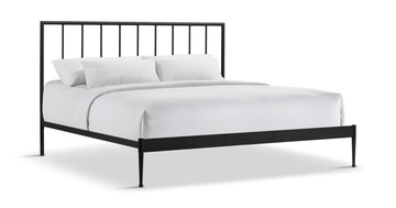 image Bowie Modern Metal Bed - King
