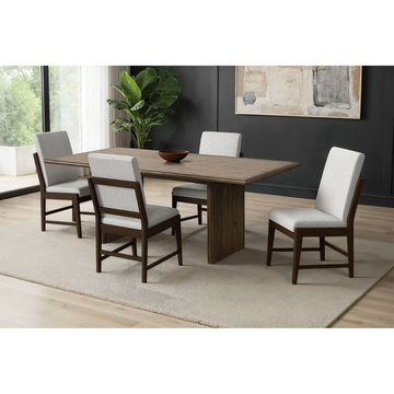 Brisbaine Dining Table With 4 Chairs