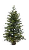 48″ Porch Artificial Christmas Tree With 140 LED lights thumbnail 1