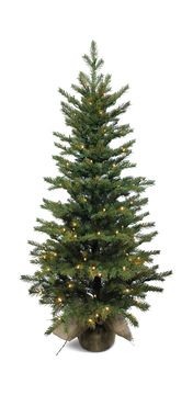 image 48″ Porch Artificial Christmas Tree With 140 LED lights