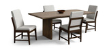 Brisbaine Dining Table With 4 Chairs thumbnail 1