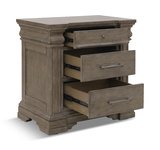 Cascade Nightstand - Brown thumbnail 2