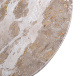 Santorini Accent Table - Capri Marble thumbnail 3