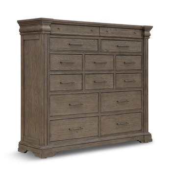 Cascade Master Chest - Brown