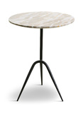 Santorini Accent Table - Capri Marble thumbnail 1