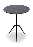 Santorini Accent Table - Lava Marble thumbnail 1