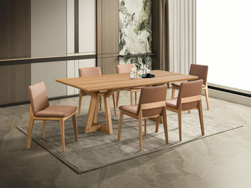 Bryce 83″ Dining Table With 4 Side Chairs