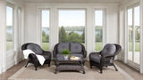 Glen River II 4 Piece Wicker Porch Set  thumbnail 4