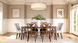 Modern 7 Piece Dining Set thumbnail 4