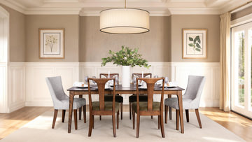 Modern 7 Piece Dining Set