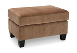 Cora Ottoman - Clay thumbnail 1