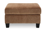 Cora Ottoman - Clay thumbnail 2