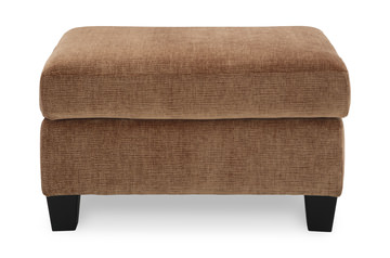 Cora Ottoman - Clay