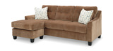 Cora Queen Sleeper Sofa - Clay thumbnail 4
