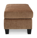Cora Ottoman - Clay thumbnail 3