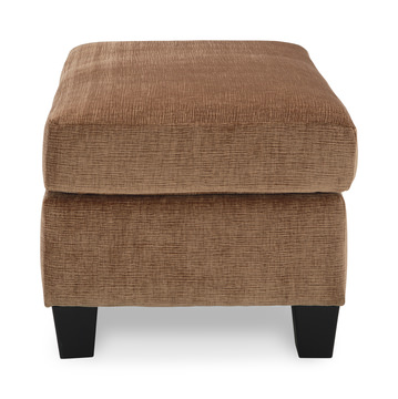 Cora Ottoman - Clay