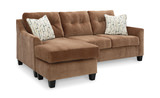 Cora Queen Sleeper Sofa - Clay thumbnail 2