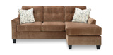 Cora Queen Sleeper Sofa - Clay thumbnail 7