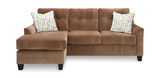 Cora Queen Sleeper Sofa - Clay thumbnail 1