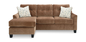 image Cora Queen Sleeper Sofa - Clay