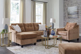 Cora Queen Sleeper Sofa - Clay thumbnail 8
