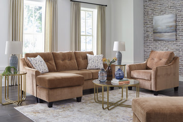 Cora Queen Sleeper Sofa - Clay