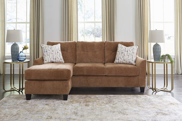 Cora Queen Sleeper Sofa - Clay