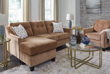 Cora Queen Sleeper Sofa - Clay thumbnail 9
