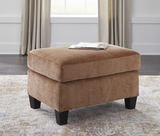 Cora Ottoman - Clay thumbnail 4