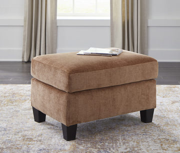 Cora Ottoman - Clay