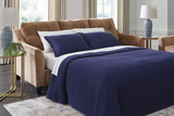 Cora Queen Sleeper Sofa - Clay thumbnail 6