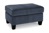 Cora Ottoman - Ink thumbnail 1