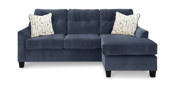 Cora Queen Sleeper Sofa - Ink