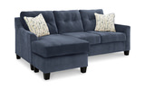 Cora Queen Sleeper Sofa - Ink thumbnail 2