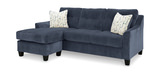 Cora Queen Sleeper Sofa - Ink thumbnail 4