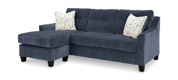 Cora Queen Sleeper Sofa - Ink