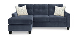 Cora Queen Sleeper Sofa - Ink thumbnail 1