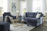 Cora Queen Sleeper Sofa - Ink thumbnail 7