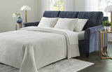 Cora Queen Sleeper Sofa - Ink thumbnail 8